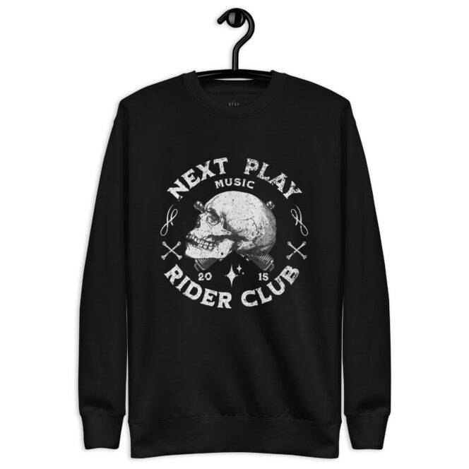 Next Play Music Rider Club Unisex Premium Sweatshirt
