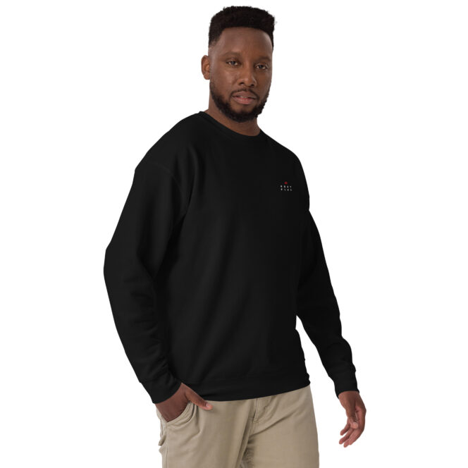 Next Play Music Embroided Logo Unisex Premium Sweatshirt - Image 7