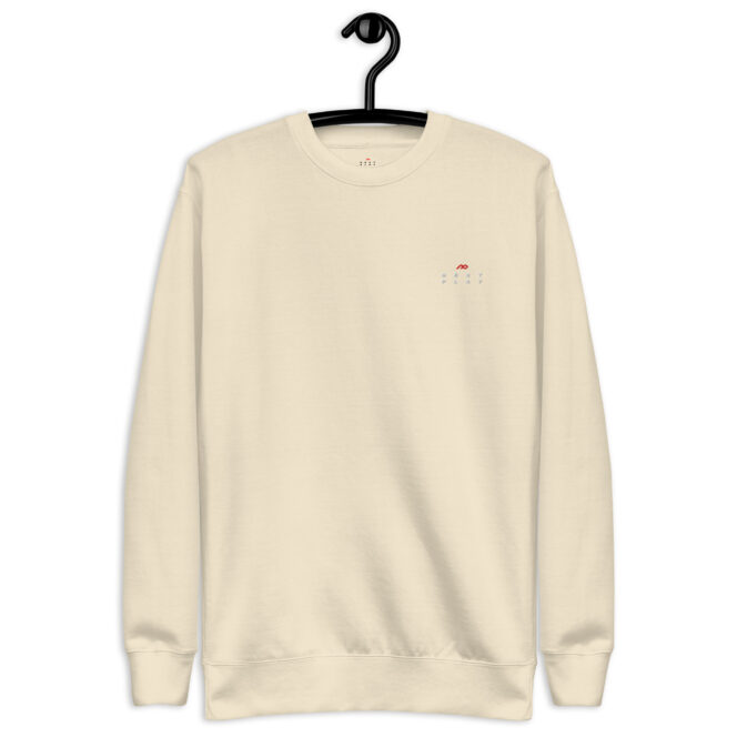 Next Play Music Embroided Logo Unisex Premium Sweatshirt - Image 20