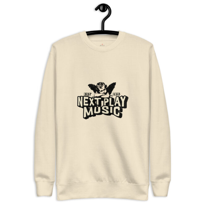 Next Play Music Angel Unisex Premium Sweatshirt - Image 17