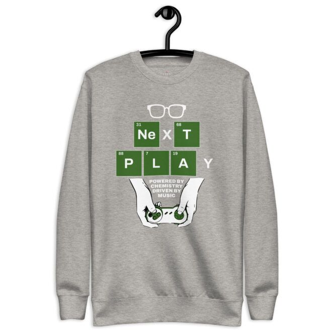 Next Play Music Gamer Unisex Premium Sweatshirt - Image 11