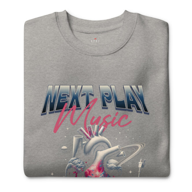Next Play Music Cosmos Unisex Premium Sweatshirt - Image 14