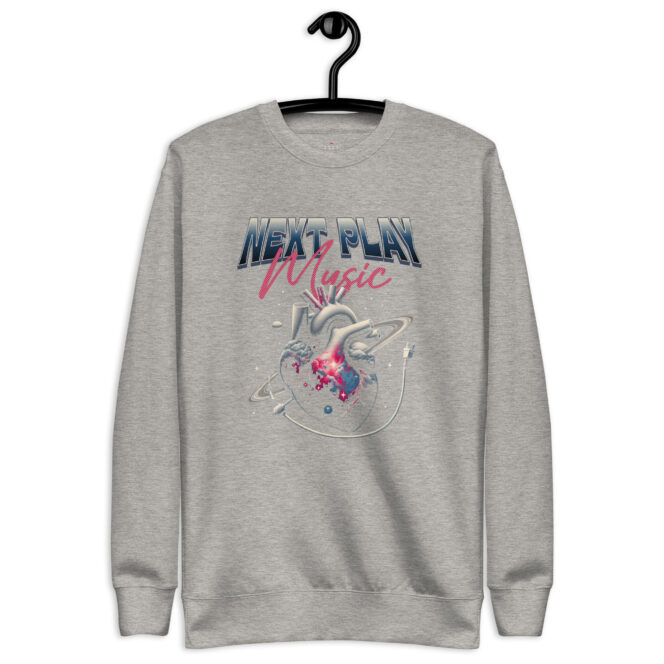 Next Play Music Cosmos Unisex Premium Sweatshirt - Image 15