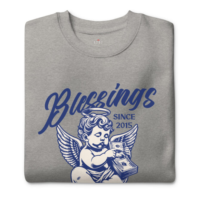 Next Play Music Blessings Unisex Premium Sweatshirt - Image 10