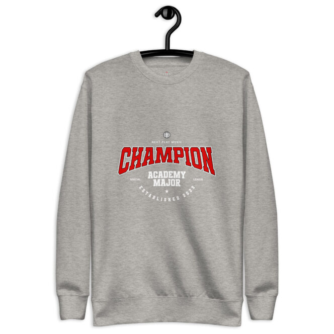 Next Play Music Academy Champion Unisex Premium Sweatshirt - Image 9