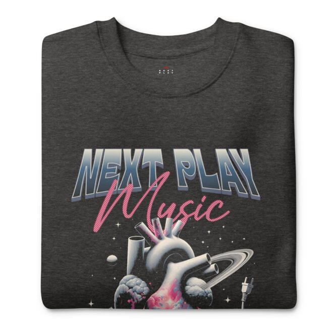 Next Play Music Cosmos Unisex Premium Sweatshirt - Image 13