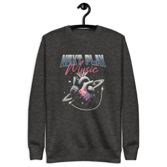 Next Play Music Cosmos Unisex Premium Sweatshirt - Image 11