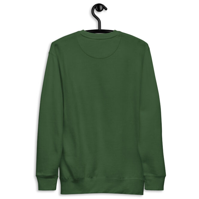 Next Play Music Santa Unisex Premium Sweatshirt - Image 2