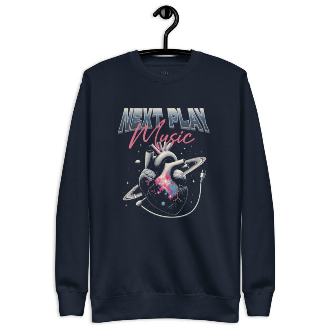Next Play Music Cosmos Unisex Premium Sweatshirt - Image 8