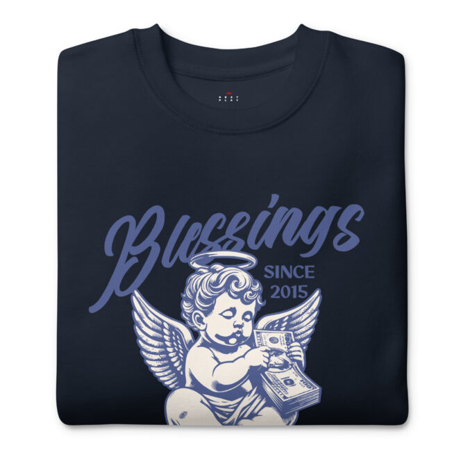 Next Play Music Blessings Unisex Premium Sweatshirt - Image 7