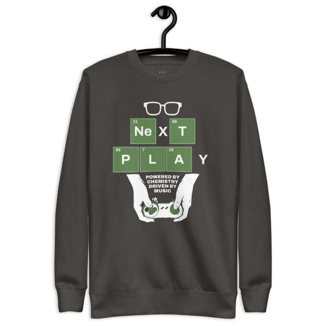 Next Play Music Gamer Unisex Premium Sweatshirt - Image 14