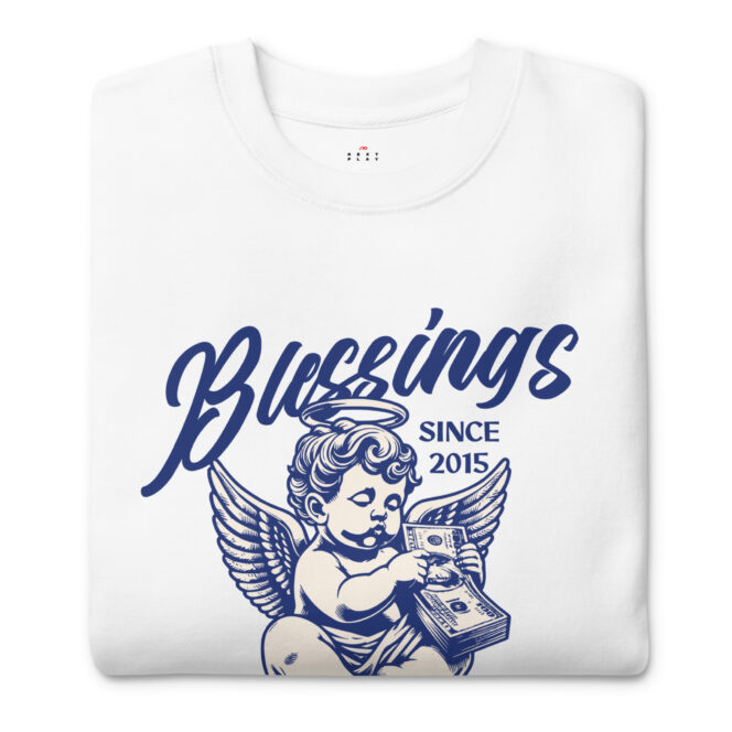Next Play Music Blessings Unisex Premium Sweatshirt - Image 11