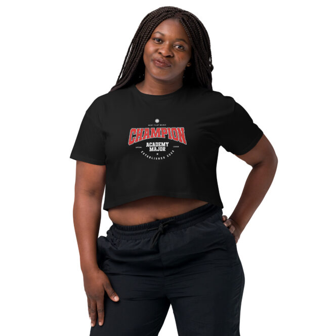 Next Play Music Academy Champion Women’s crop top - Image 4