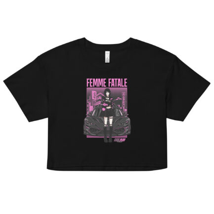 Next Play Music Femme Fatale Women’s crop top