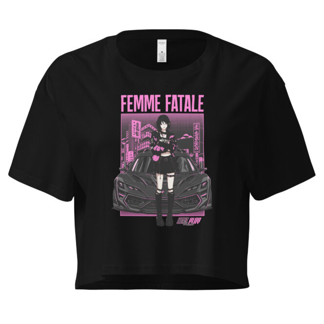 Next Play Music Femme Fatale Women’s crop top - Image 2