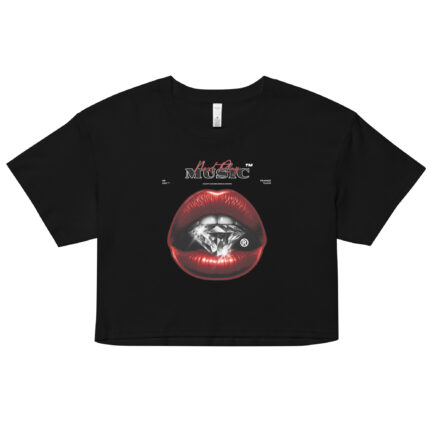 Next Play Music Diamond Women’s crop top
