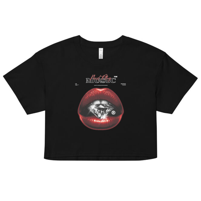 Next Play Music Diamond Women’s crop top