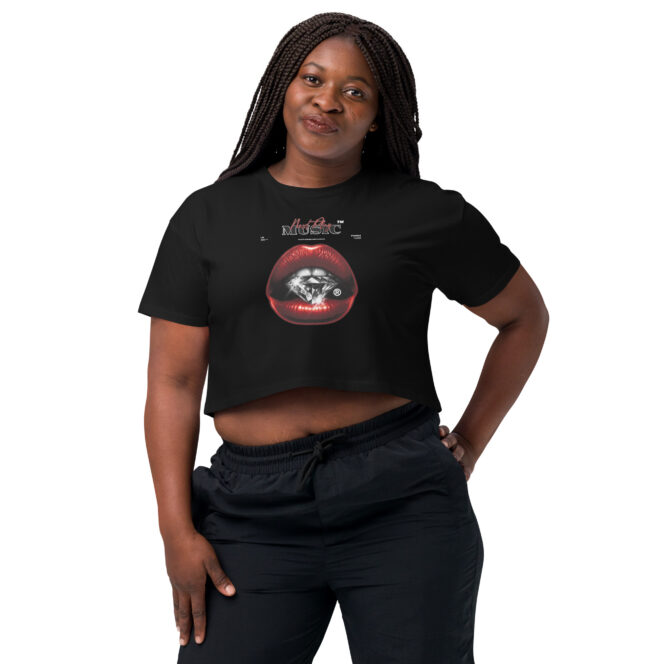 Next Play Music Diamond Women’s crop top - Image 4