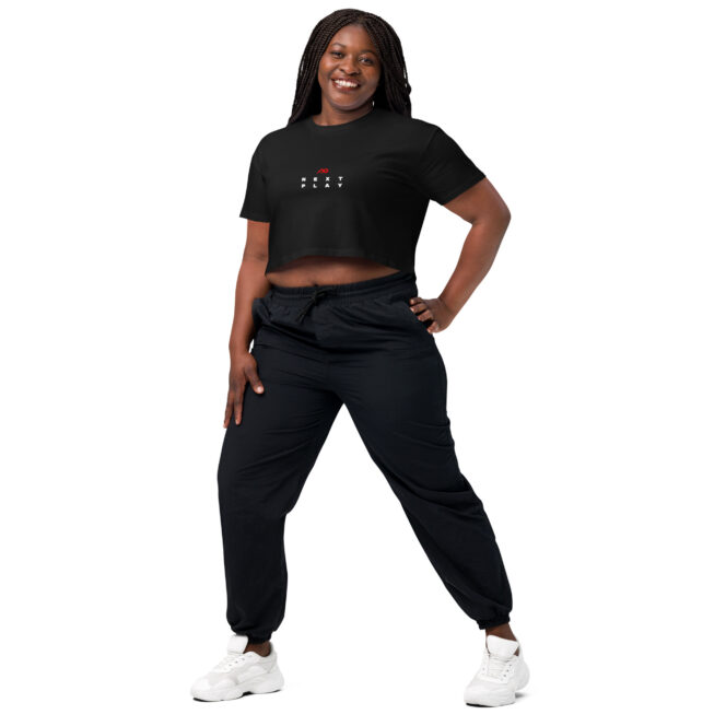 Next Play Music Logo Women’s crop top - Image 5