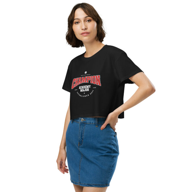Next Play Music Academy Champion Women’s crop top - Image 2
