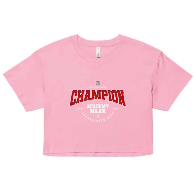 Next Play Music Academy Champion Women’s crop top - Image 6