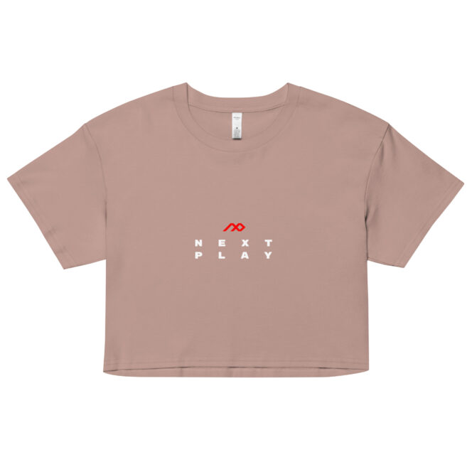 Next Play Music Logo Women’s crop top - Image 6