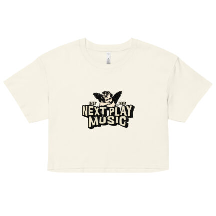 Next Play Music Angel Women’s crop top