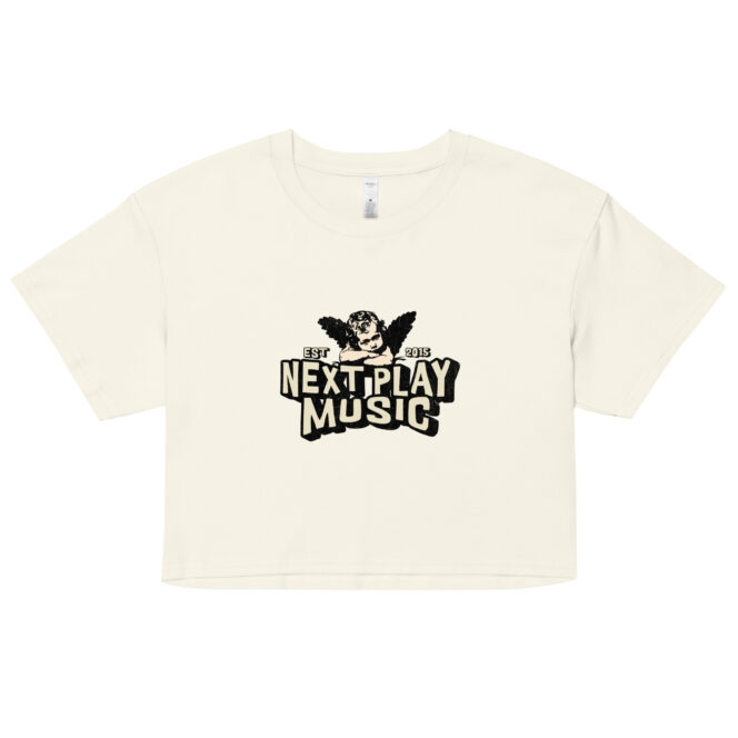Next Play Music Angel Women’s crop top