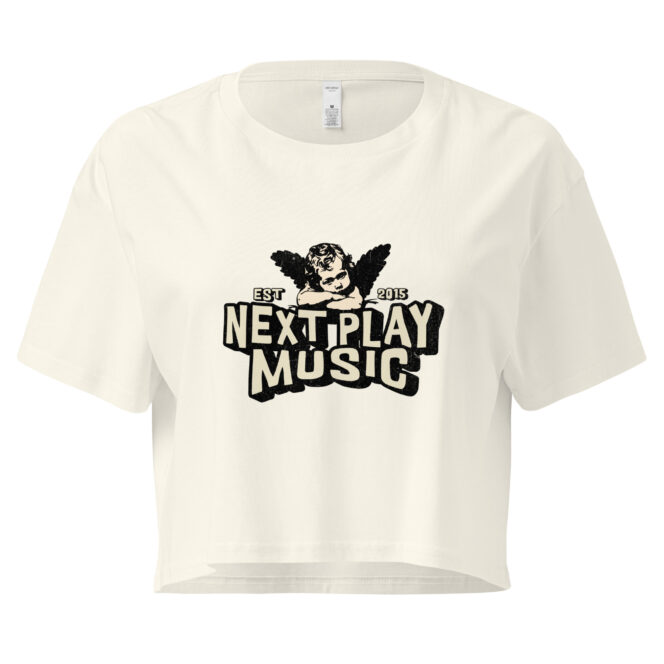 Next Play Music Angel Women’s crop top - Image 2