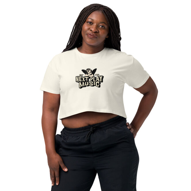 Next Play Music Angel Women’s crop top - Image 4