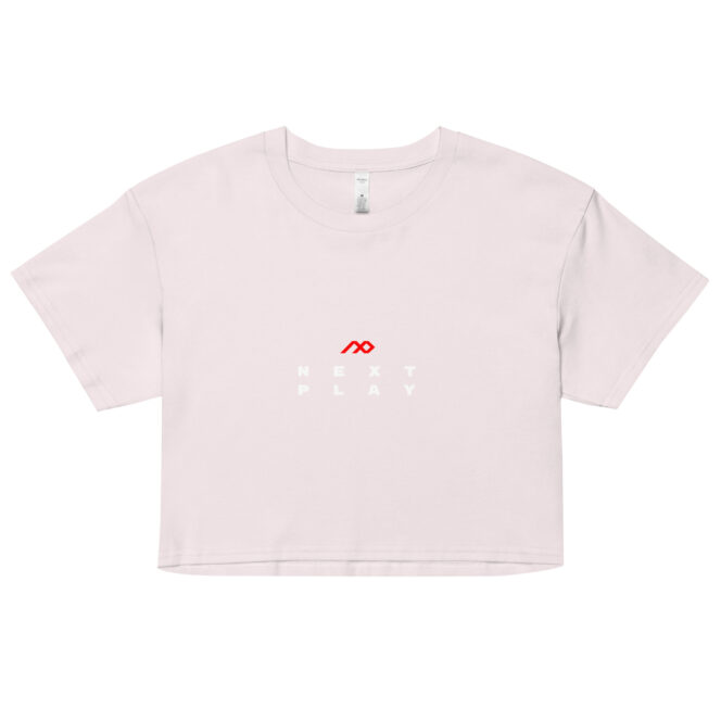 Next Play Music Logo Women’s crop top - Image 10