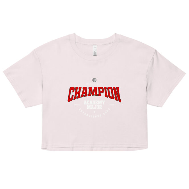 Next Play Music Academy Champion Women’s crop top - Image 8