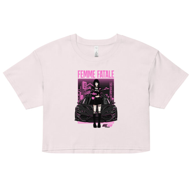 Next Play Music Femme Fatale Women’s crop top - Image 6