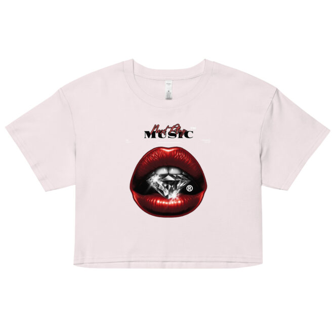 Next Play Music Diamond Women’s crop top - Image 6