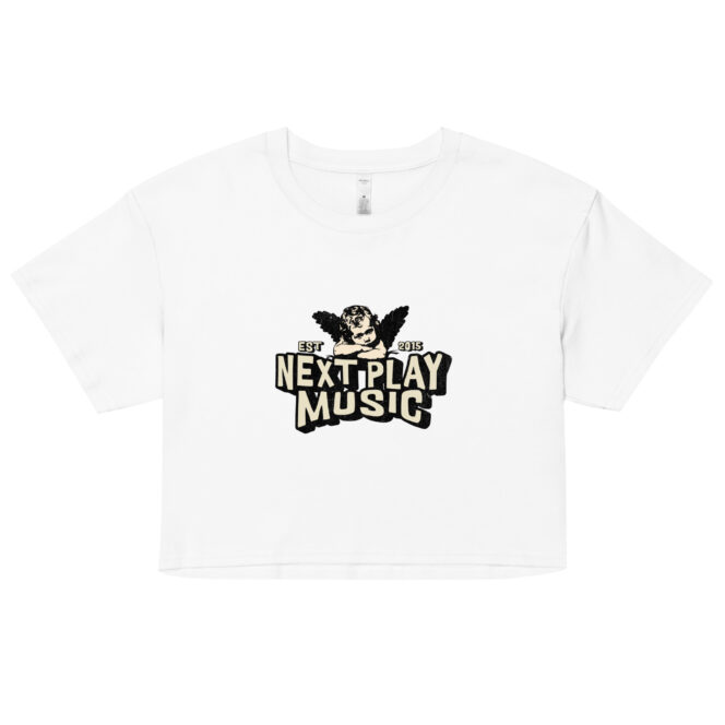 Next Play Music Angel Women’s crop top - Image 6