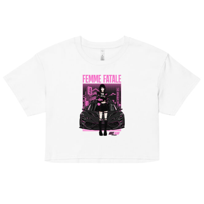 Next Play Music Femme Fatale Women’s crop top - Image 8