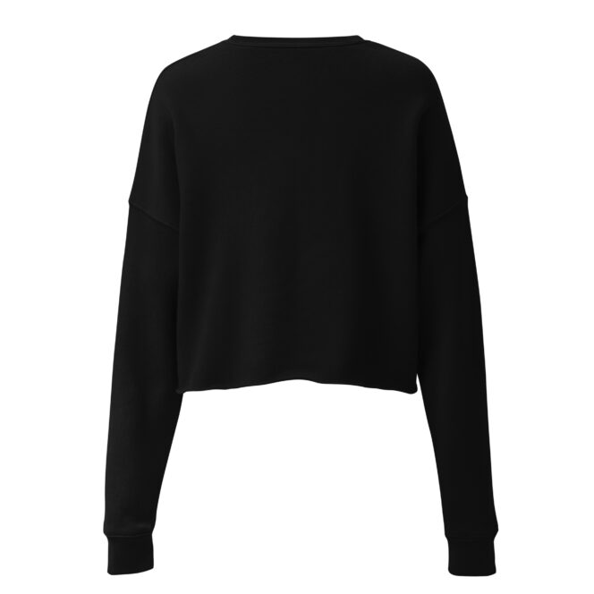 Next Play Music Shining Teeth Crop Sweatshirt - Image 2