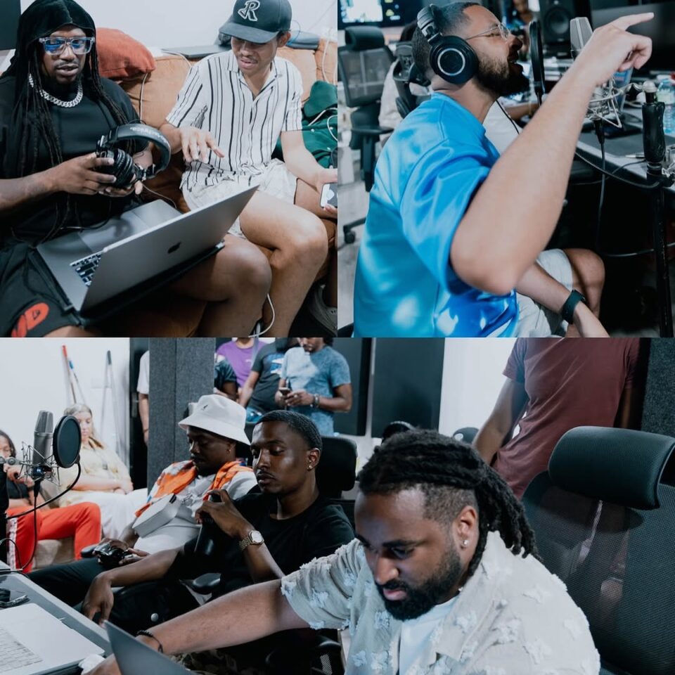 Lens Dupuy, Still Nas, MadeInParis, Finvy, Hypnotik Beatz