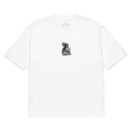 L!ly Liberty DJ Oversized heavyweight t-shirt