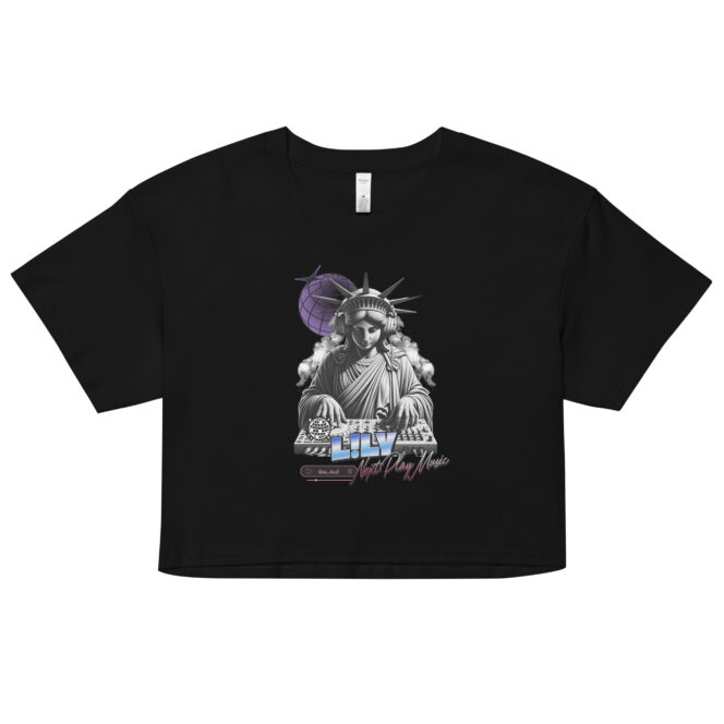 L!ly Liberty DJ Women’s crop top - Image 6