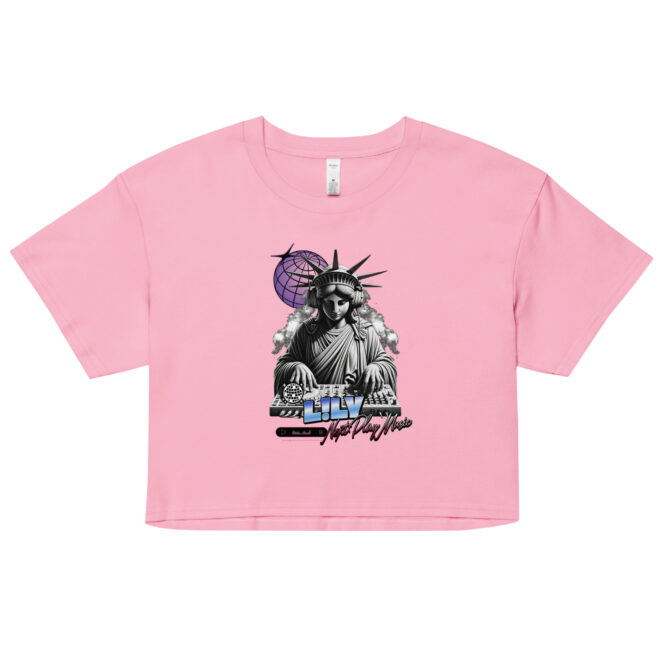 L!ly Liberty DJ Women’s crop top - Image 8