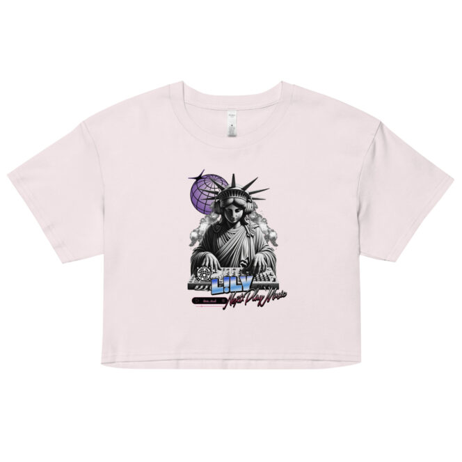 L!ly Liberty DJ Women’s crop top - Image 10