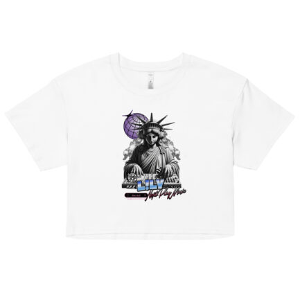 L!ly Liberty DJ Women’s crop top