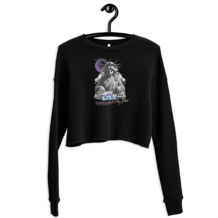 L!ly Liberty DJ Crop Sweatshirt