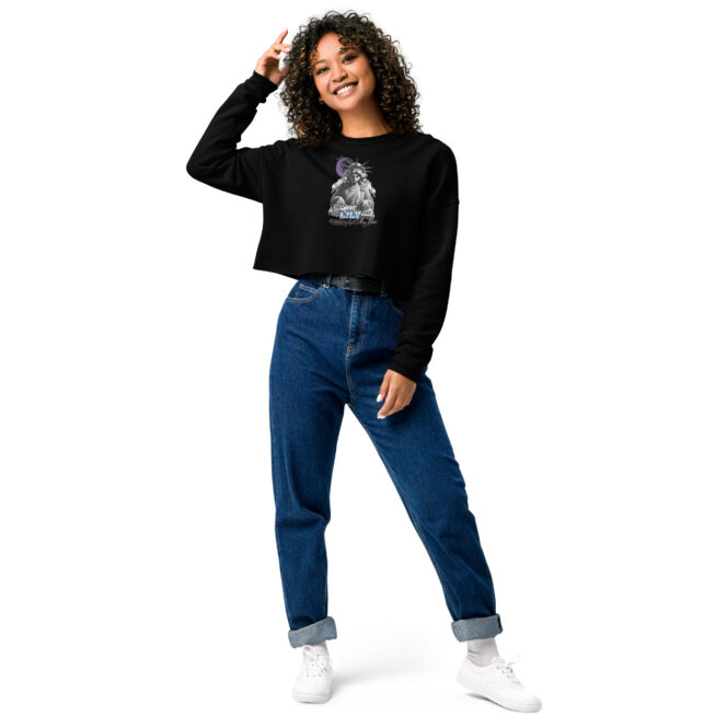 L!ly Liberty DJ Crop Sweatshirt - Image 3