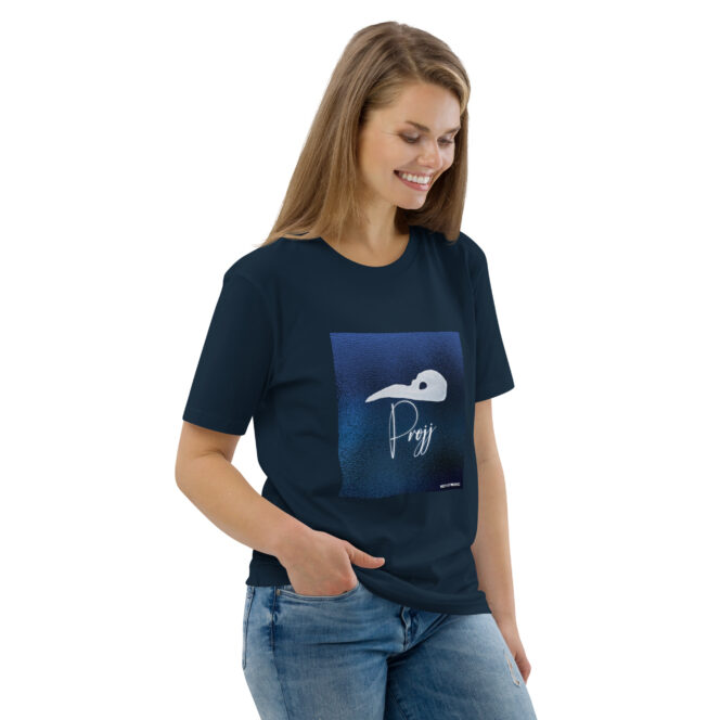 Projj Navy Blue Tee - Image 3