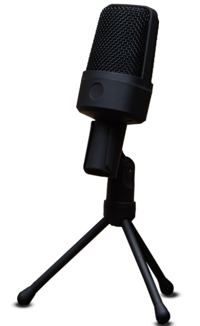 mic_isolated mic_isolated